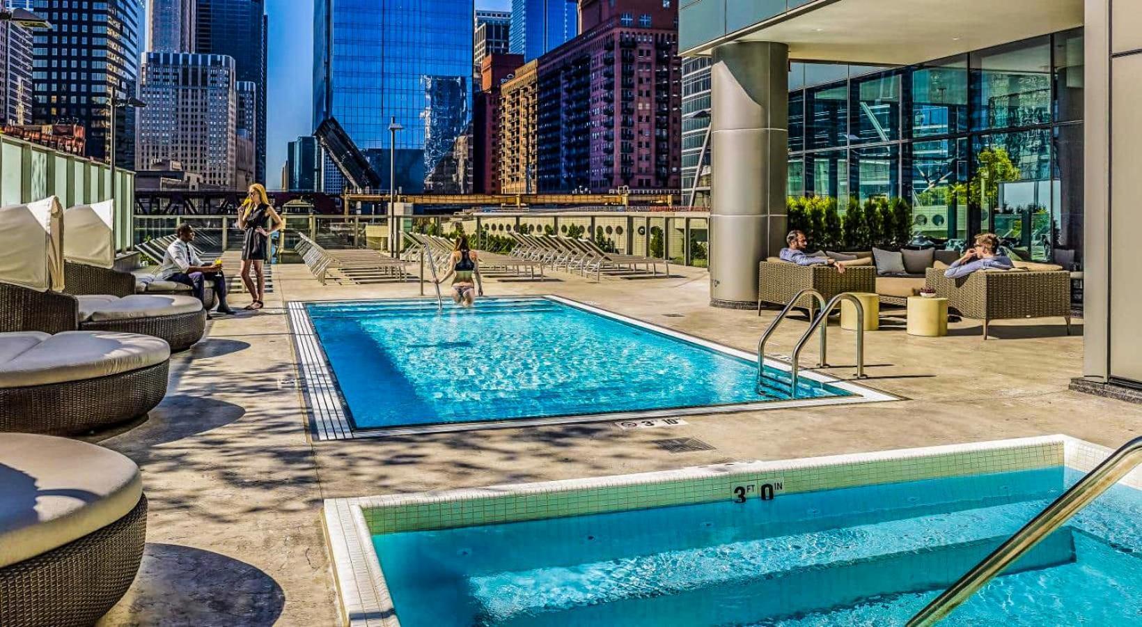 Nvcll Chicago Otel Dış mekan fotoğraf