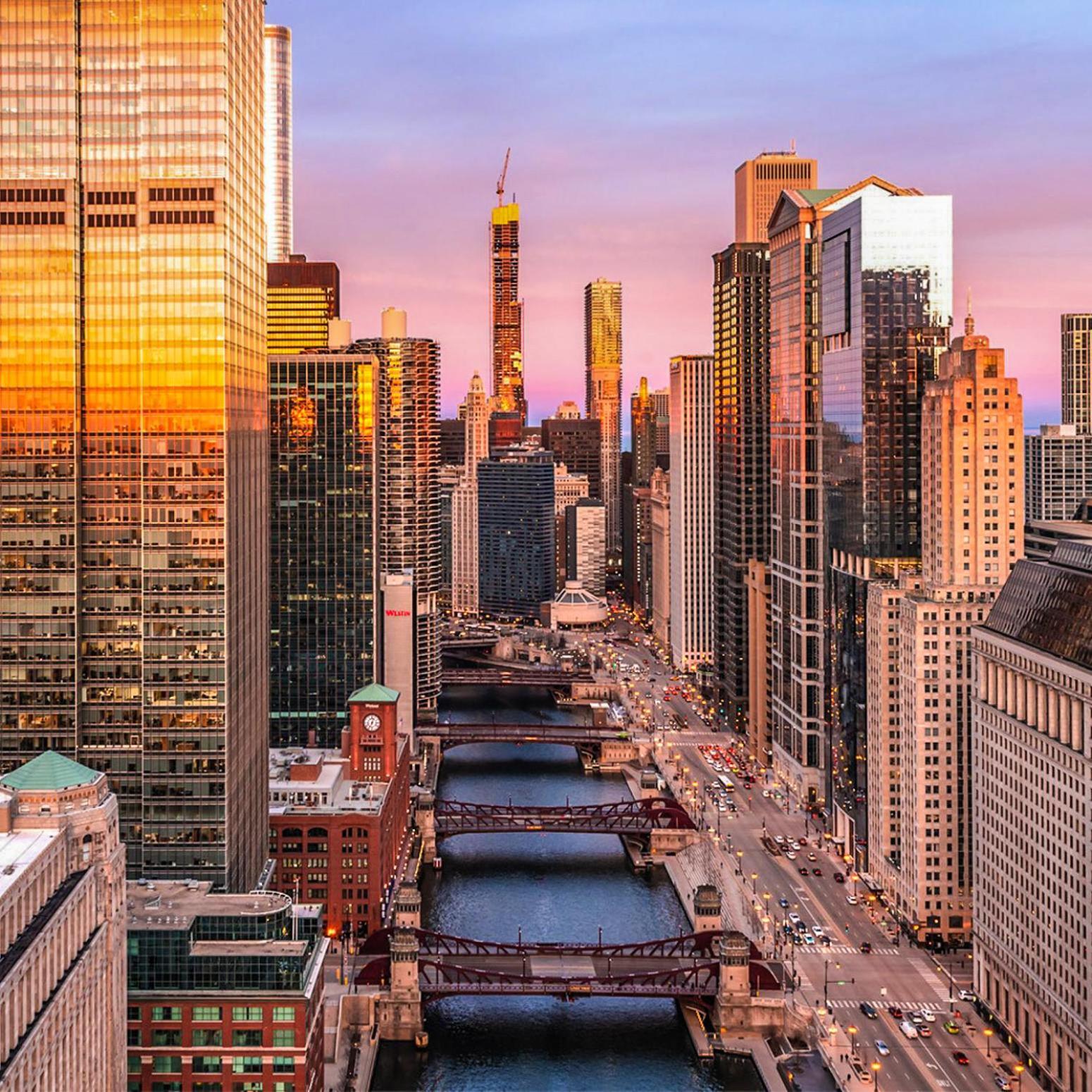 Nvcll Chicago Otel Dış mekan fotoğraf