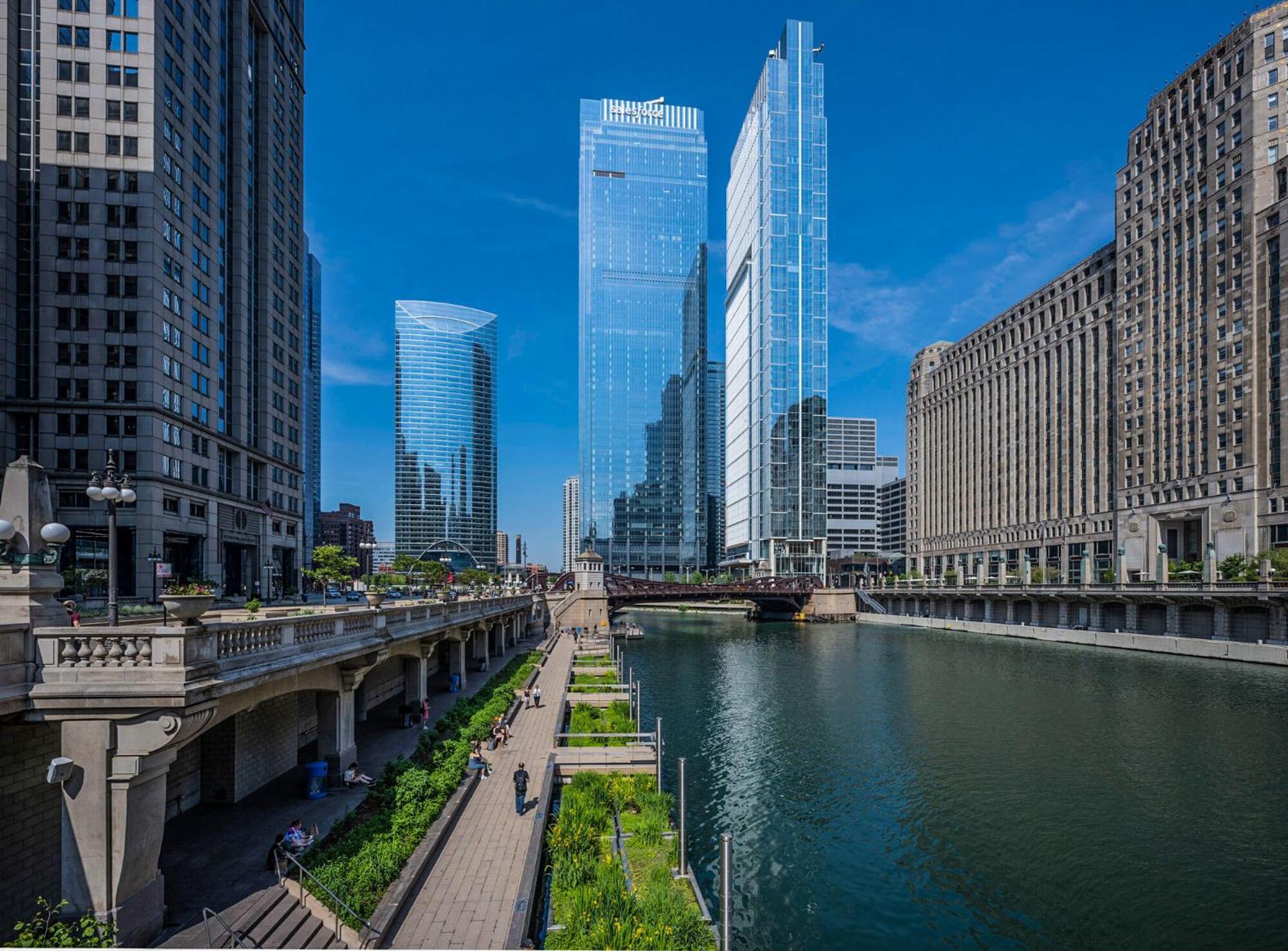 Nvcll Chicago Otel Dış mekan fotoğraf
