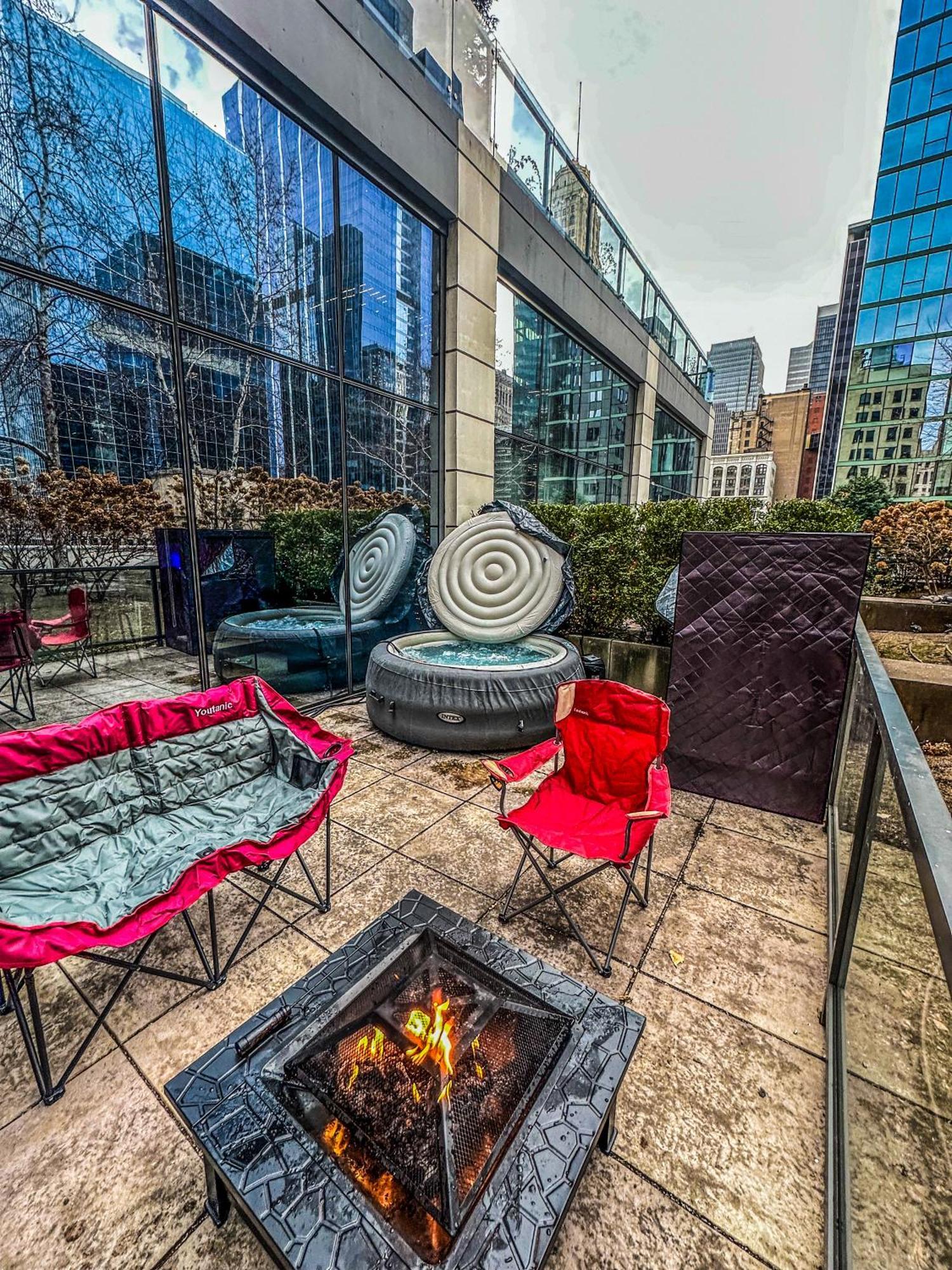 Nvcll Chicago Otel Dış mekan fotoğraf