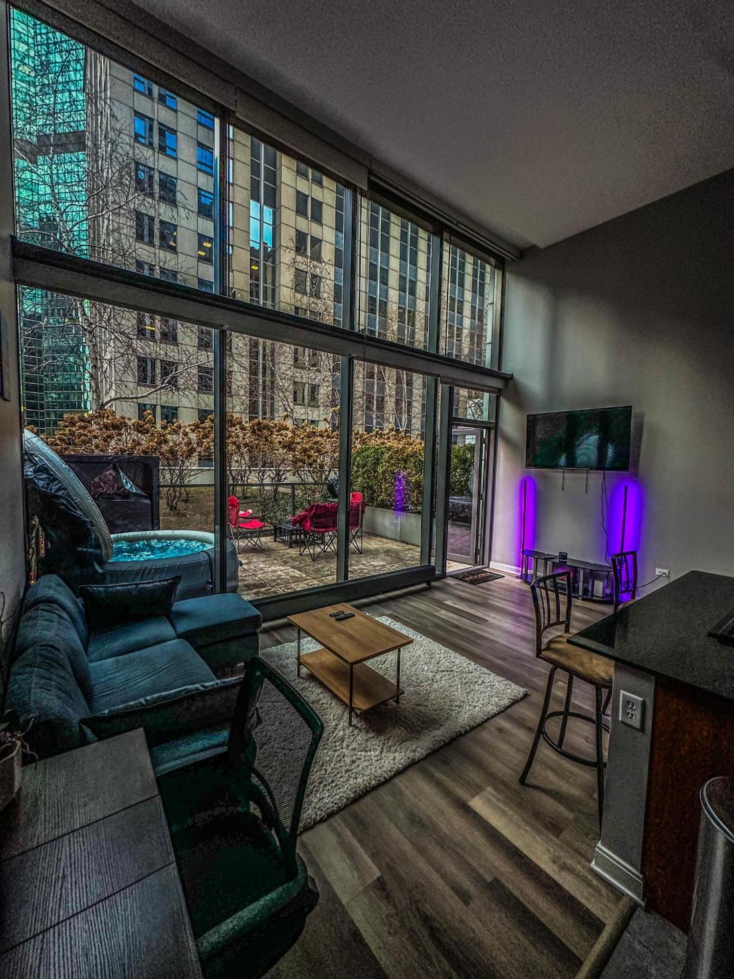 Nvcll Chicago Otel Dış mekan fotoğraf