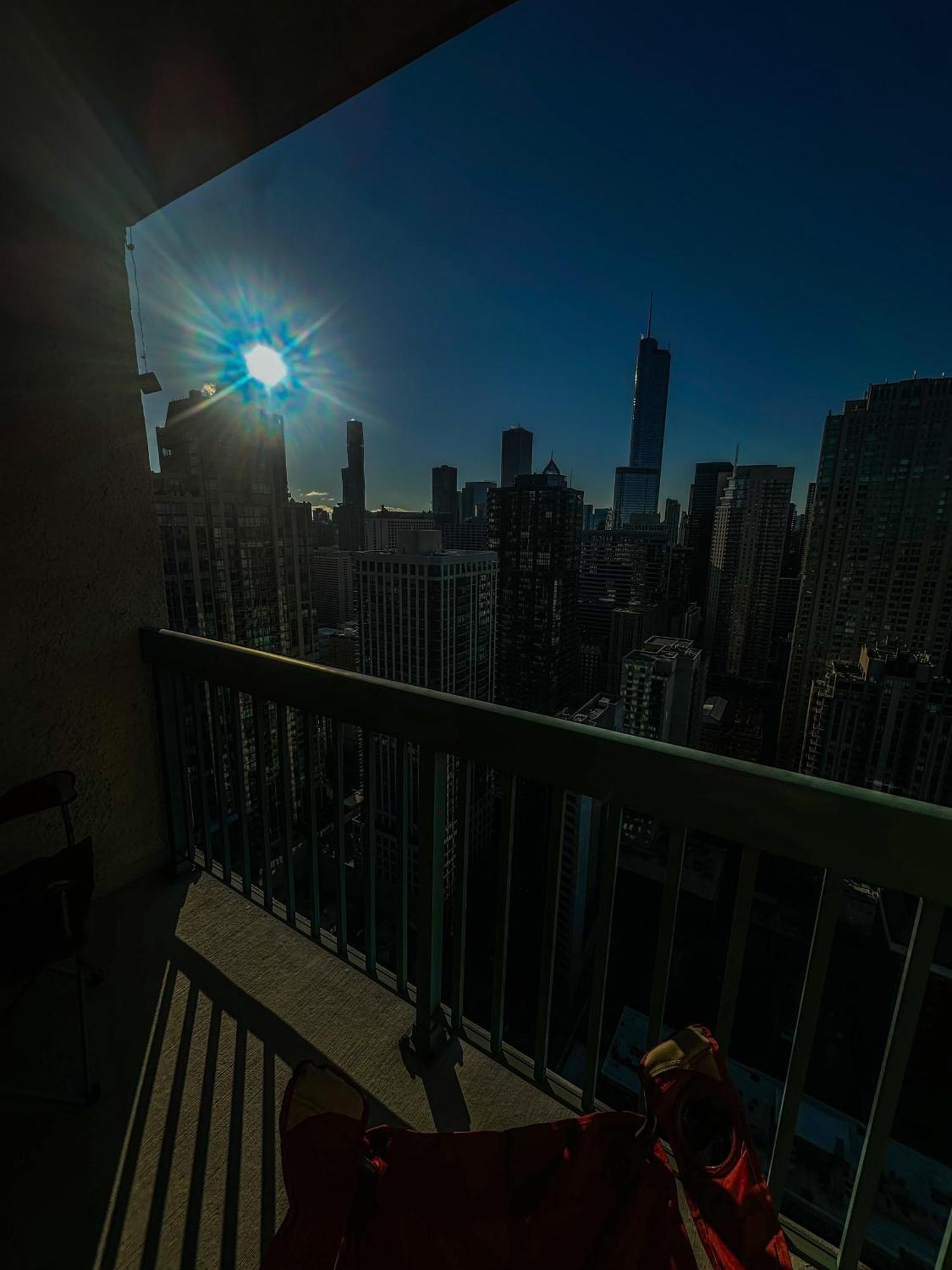 Nvcll Chicago Otel Dış mekan fotoğraf