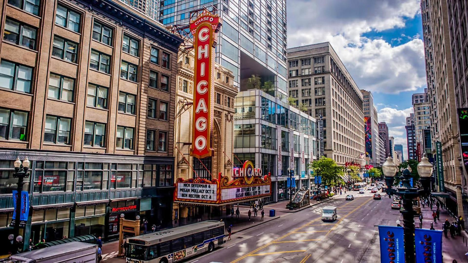 Nvcll Chicago Otel Dış mekan fotoğraf