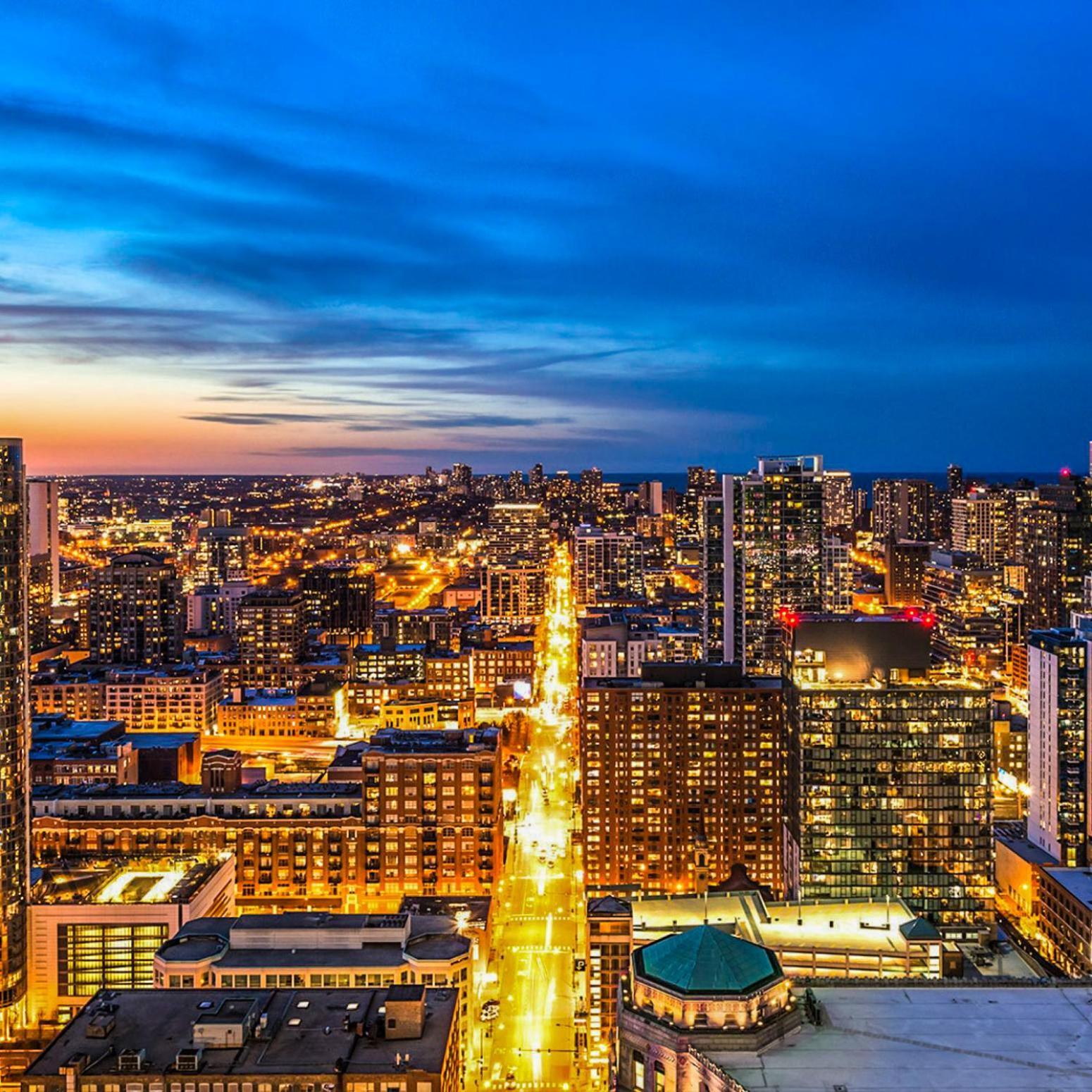 Nvcll Chicago Otel Dış mekan fotoğraf