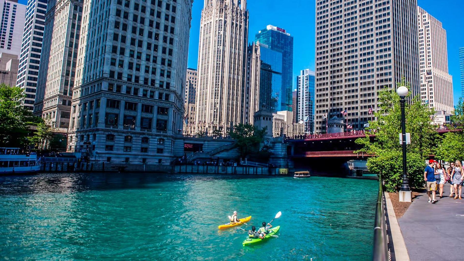 Nvcll Chicago Otel Dış mekan fotoğraf