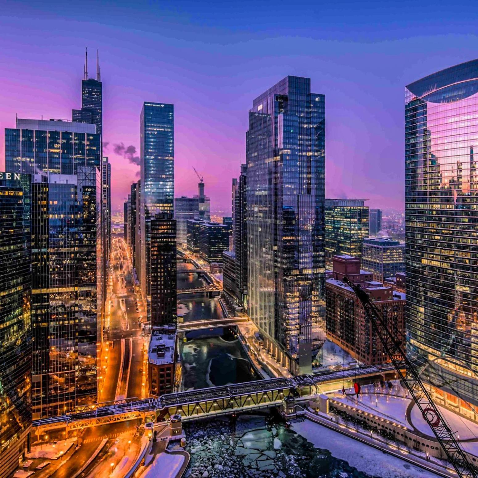 Nvcll Chicago Otel Dış mekan fotoğraf