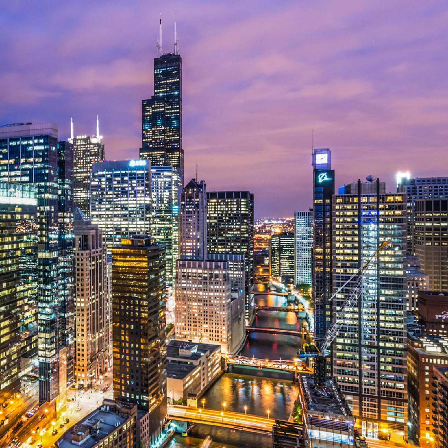 Nvcll Chicago Otel Dış mekan fotoğraf