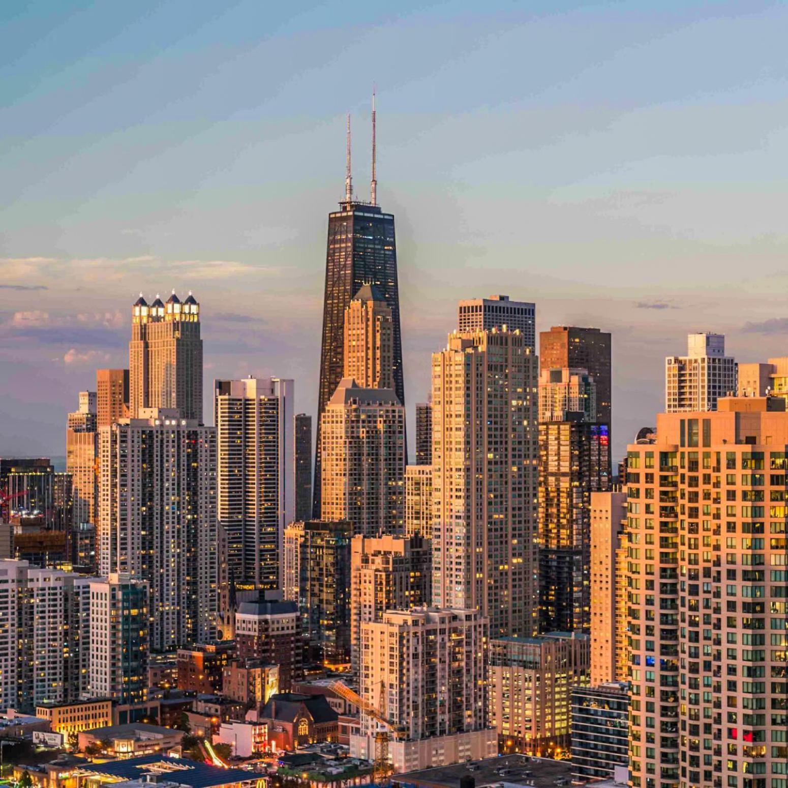 Nvcll Chicago Otel Dış mekan fotoğraf